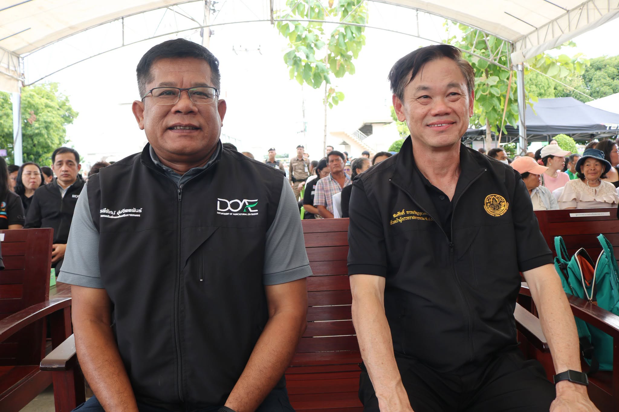 title - ส.ป.ก. ร่วมติดตามรัฐมนตรีช่วยว่าการกระทรวงเกษตรและสหกรณ์ (นางสาวปิยะรัฐชย์ ติยะไพรัช) ลงพื้นที่ตรวจราชการในจังหวัดราชบุรี